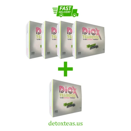 Diox Tea - Buy 4 Get 1 Free