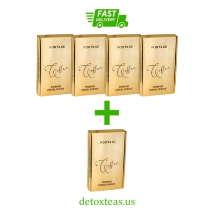 FORX5 Coffee – Buy 4 Get 1 Free