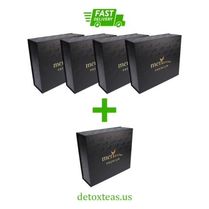 Meri Detox Tea Premium – Buy 4 Get 1 Free